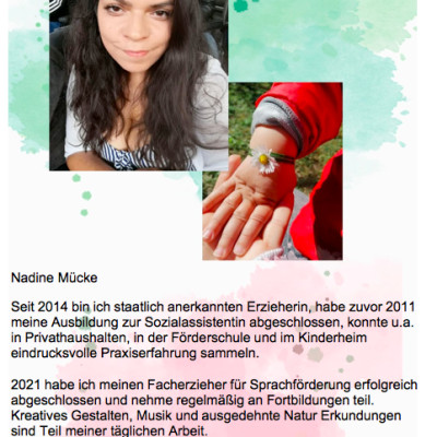 Nadine Mücke Nadine Mücke